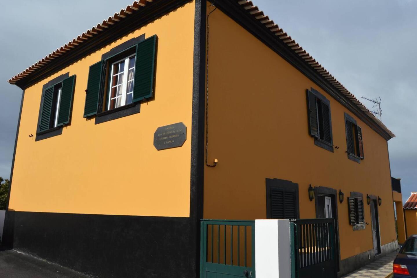 The Emigrant House By Pontanegraazores Biscoitos  المظهر الخارجي الصورة