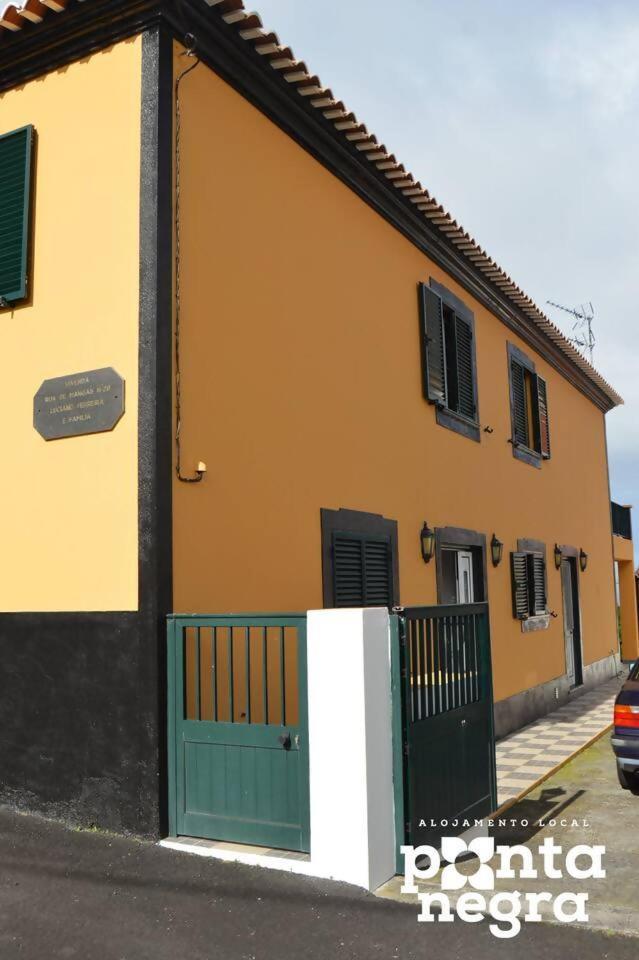 The Emigrant House By Pontanegraazores Biscoitos  المظهر الخارجي الصورة